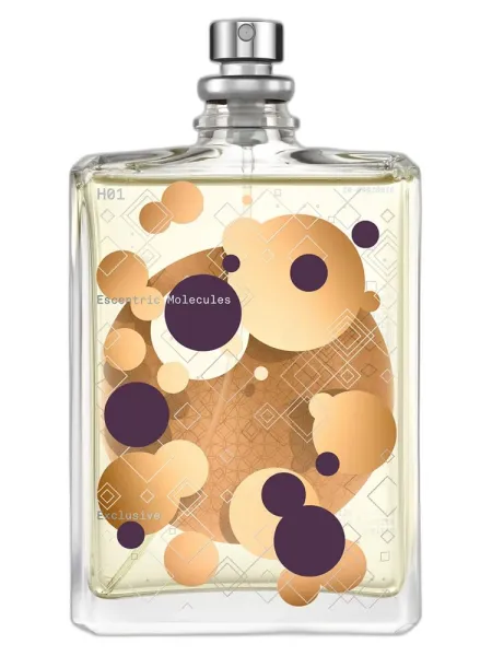 Frasco del perfume Escentric Molecules H01 unisex Eau de Toilette
