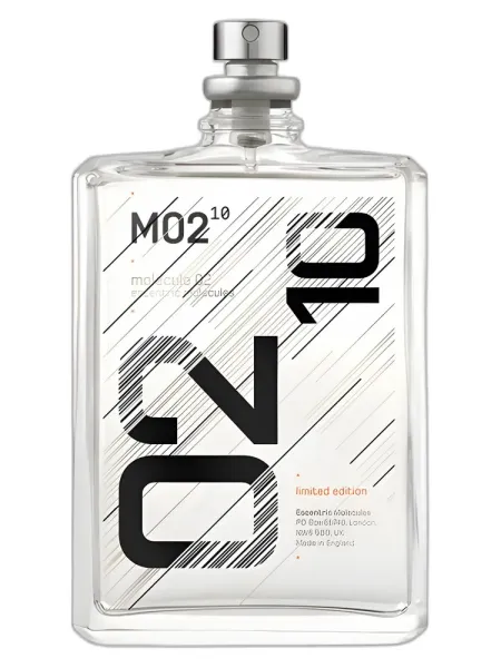 Frasco del perfume Escentric Molecules Power of 10 Limited Edition Molecule 02 unisex