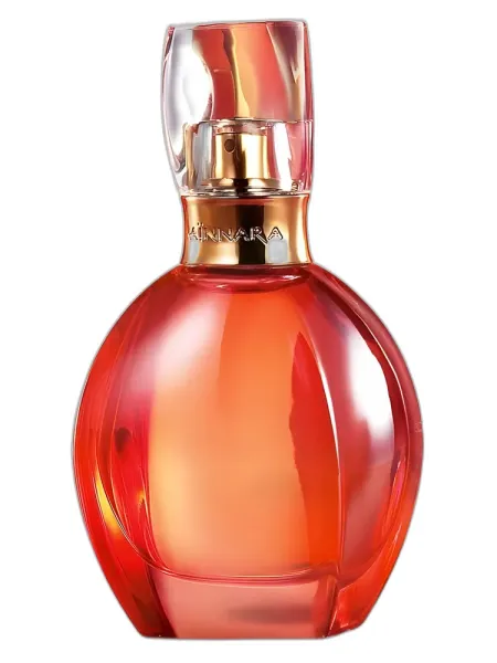 Frasco del perfume Ésika Ainnara Esika