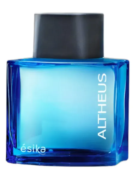 Frasco del perfume Ésika Altheus Esika