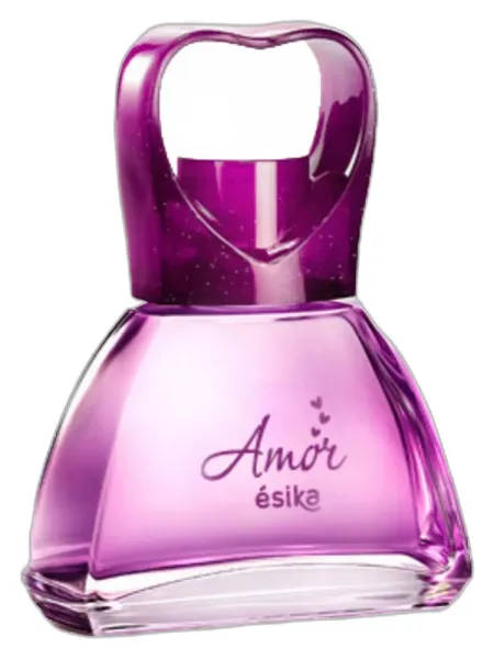 Frasco del perfume Ésika Amor Esika