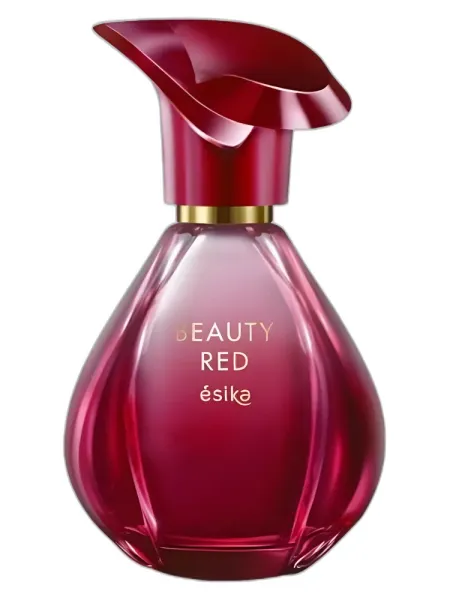 Frasco del perfume Ésika Beauty Red Esika Eau de Parfum