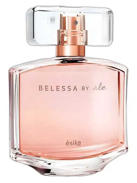 Frasco del perfume Ésika Belessa by ale Esika