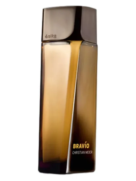 Frasco del perfume Ésika Bravio Esika Eau de Cologne