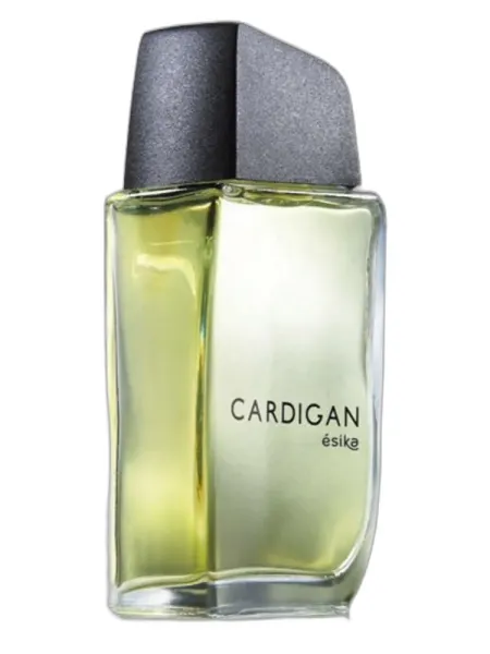 Frasco del perfume Ésika Cardigan Esika Eau de Cologne