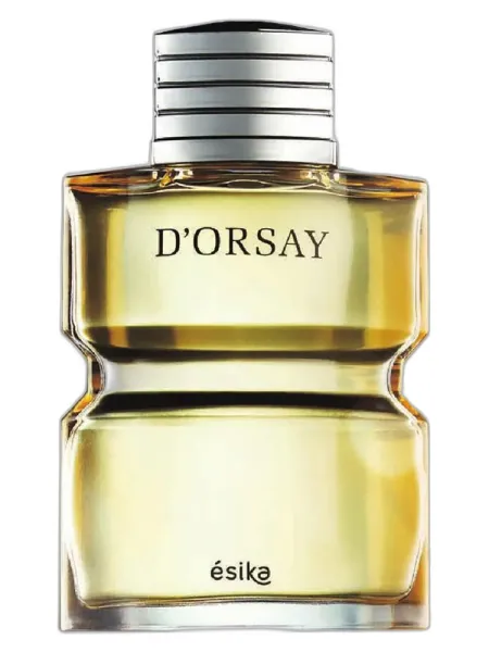 Frasco del perfume Ésika D'Orsay Esika