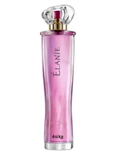 Frasco del perfume Ésika Elanie Esika