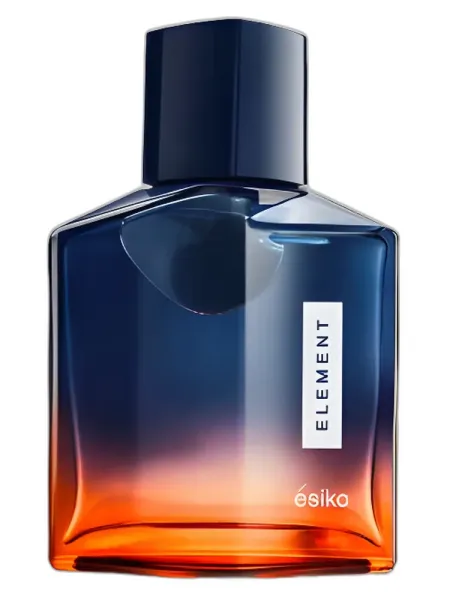 Frasco del perfume Ésika Element Esika Eau de Cologne