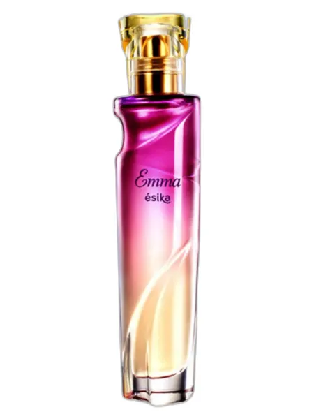Frasco del perfume Ésika Emma Esika