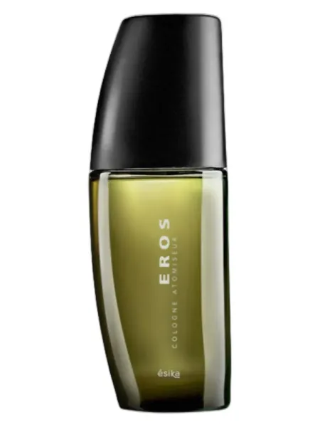 Frasco del perfume Ésika Eros Esika Eau de Cologne