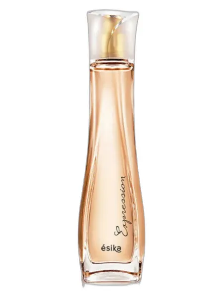 Frasco del perfume Ésika Expression Esika