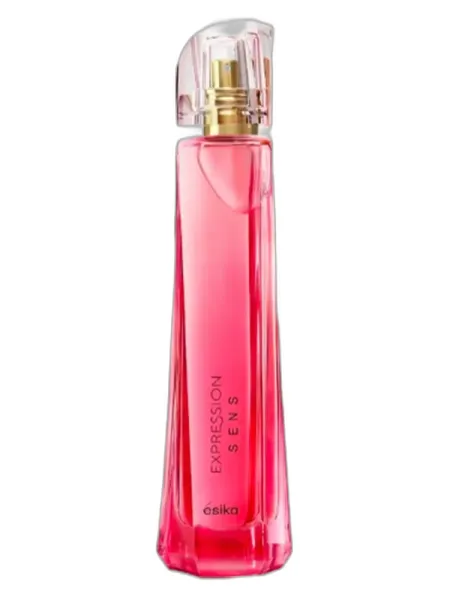 Frasco del perfume Ésika Expression Sens Esika
