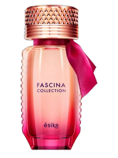 Frasco del perfume Ésika Fascina Collection Esika