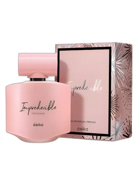 Frasco del perfume Ésika Impredecible Esika