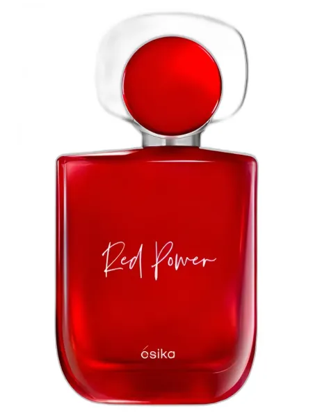 Frasco del perfume Ésika Red Power Esika
