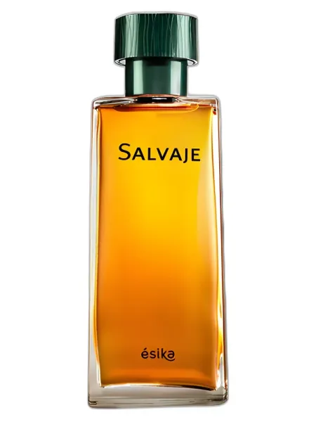 Frasco del perfume Ésika Salvaje Esika