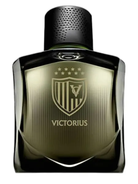 Frasco del perfume Ésika Victorius Esika