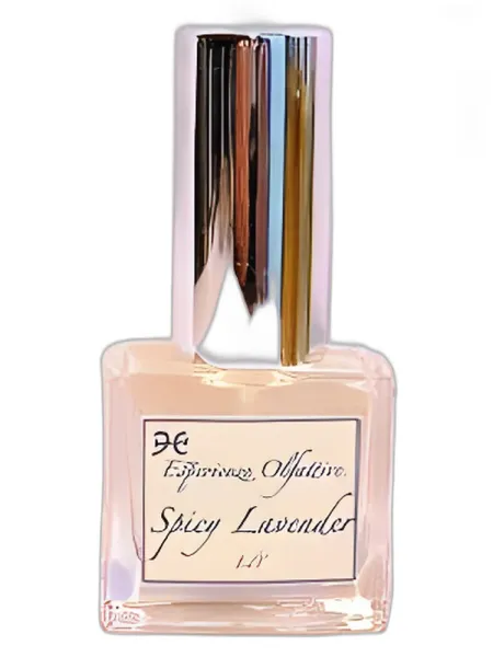 Frasco del perfume Esperienze Olfattive Spicy Lavender unisex