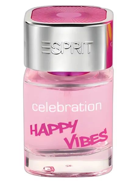 Frasco del perfume Esprit Celebration Happy Vibes for Her