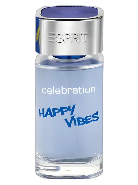 Esprit Celebration Happy Vibes for Him perfume bottle