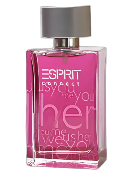 Esprit Connect for Her perfume bottle