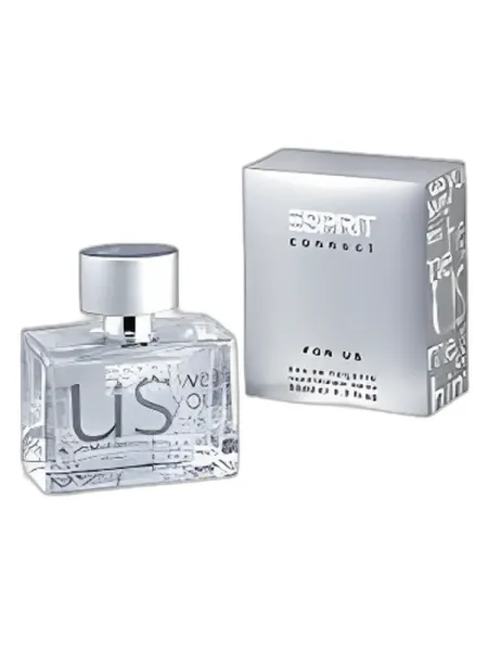 Esprit Connect for Us unisex Eau de Cologne perfume bottle
