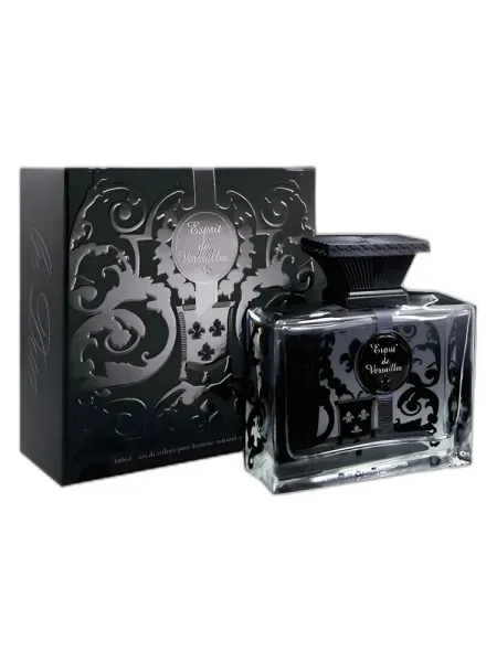 Frasco del perfume Esprit de Versailles Le Duc