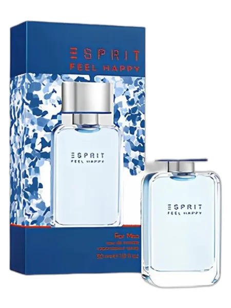 Frasco del perfume Esprit Feel Happy for Men