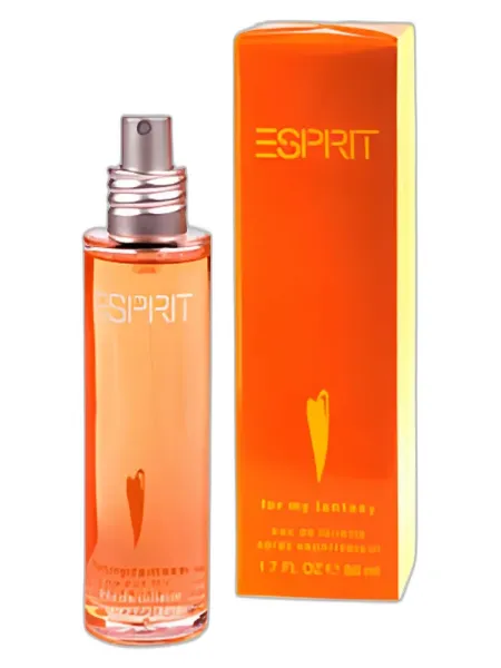 Frasco del perfume Esprit for my Fantasy