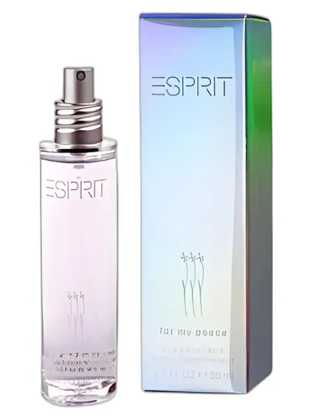 Esprit for my Peace perfume bottle