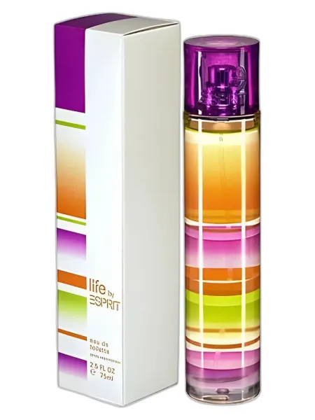 Frasco del perfume Esprit Life by Esprit