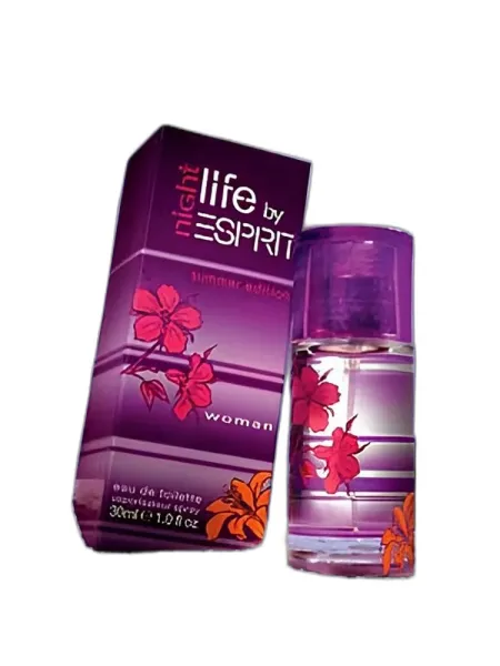 Frasco del perfume Esprit Night Life by Esprit Summer Edition Women