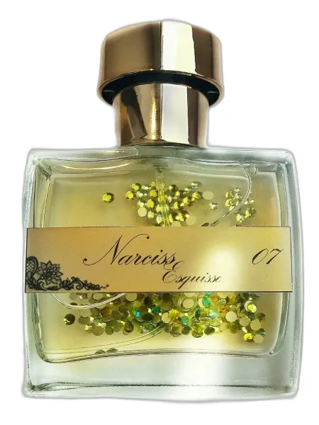 Frasco del perfume Esquisse Parfum Narciss Eau de Parfum