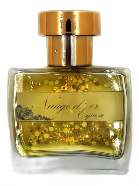 Frasco del perfume Esquisse Parfum Nuage d'or unisex Eau de Parfum