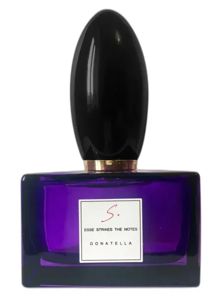 Frasco del perfume Esse Strikes The Notes Donatella