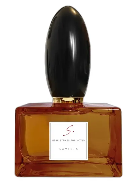 Frasco del perfume Esse Strikes The Notes Lavinia