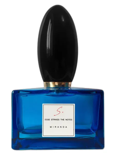 Frasco del perfume Esse Strikes The Notes Miranda