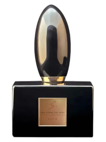 Frasco del perfume Esse Strikes The Notes Sofia unisex