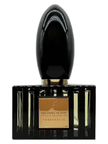 Frasco del perfume Esse Strikes The Notes Tonkaholic unisex