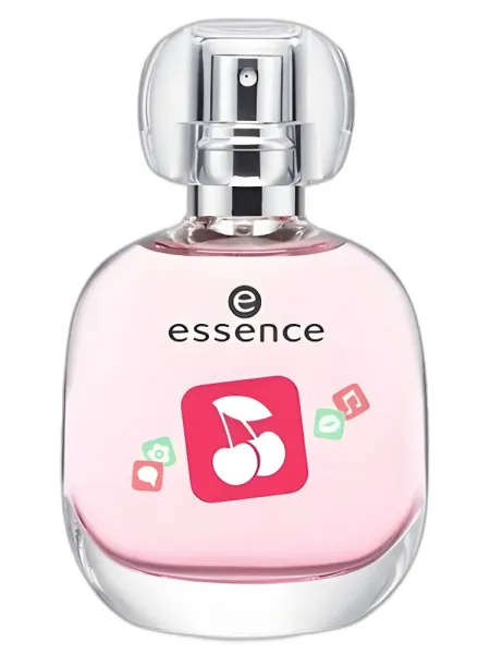 Frasco del perfume essence Cherry
