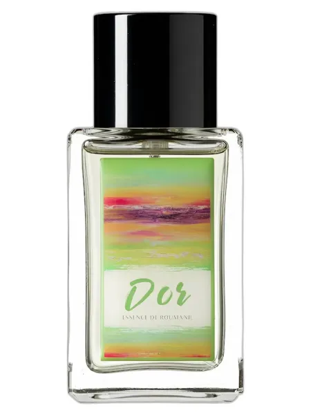 Frasco del perfume Essence de Roumanie Dor unisex