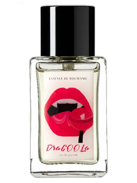 Frasco del perfume Essence de Roumanie Dracoola unisex