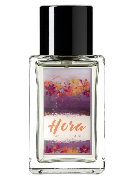 Frasco del perfume Essence de Roumanie Hora unisex