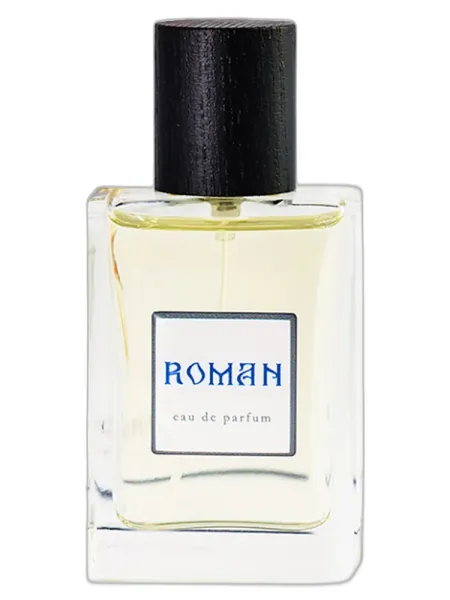 Frasco del perfume Essence de Roumanie Roman