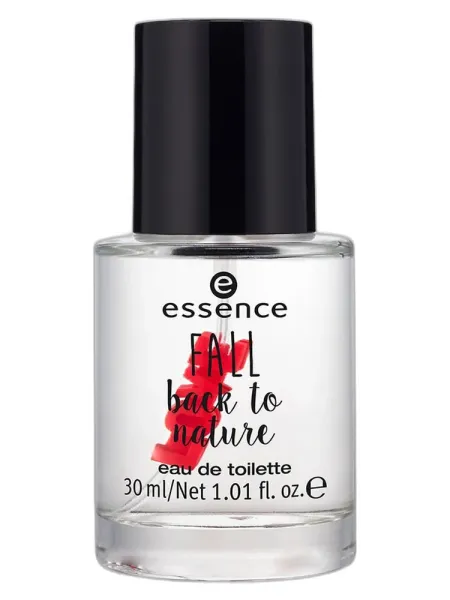 Frasco del perfume essence Fall Back To Nature