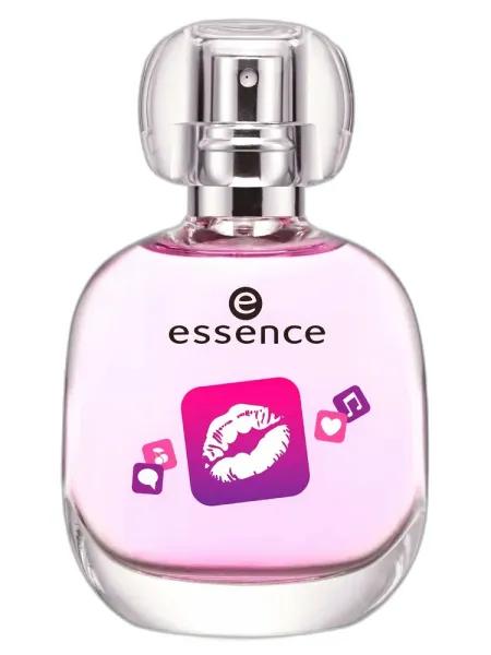 Frasco del perfume essence Kiss