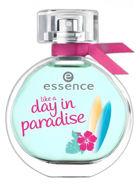 Frasco del perfume essence Like A Day In Paradise Eau de Toilette