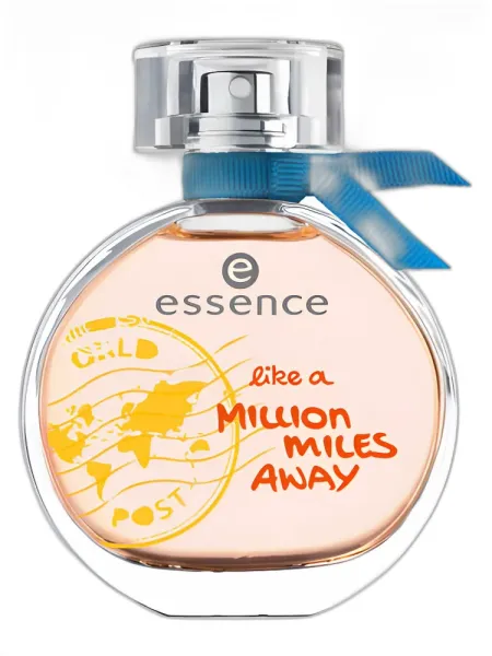Frasco del perfume essence Like a Million Miles Away Eau de Toilette