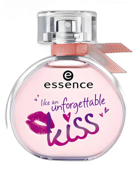 Frasco del perfume essence Like an Unforgettable Kiss 2014