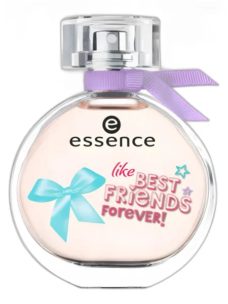 Frasco del perfume essence Like Best Friends Forever
